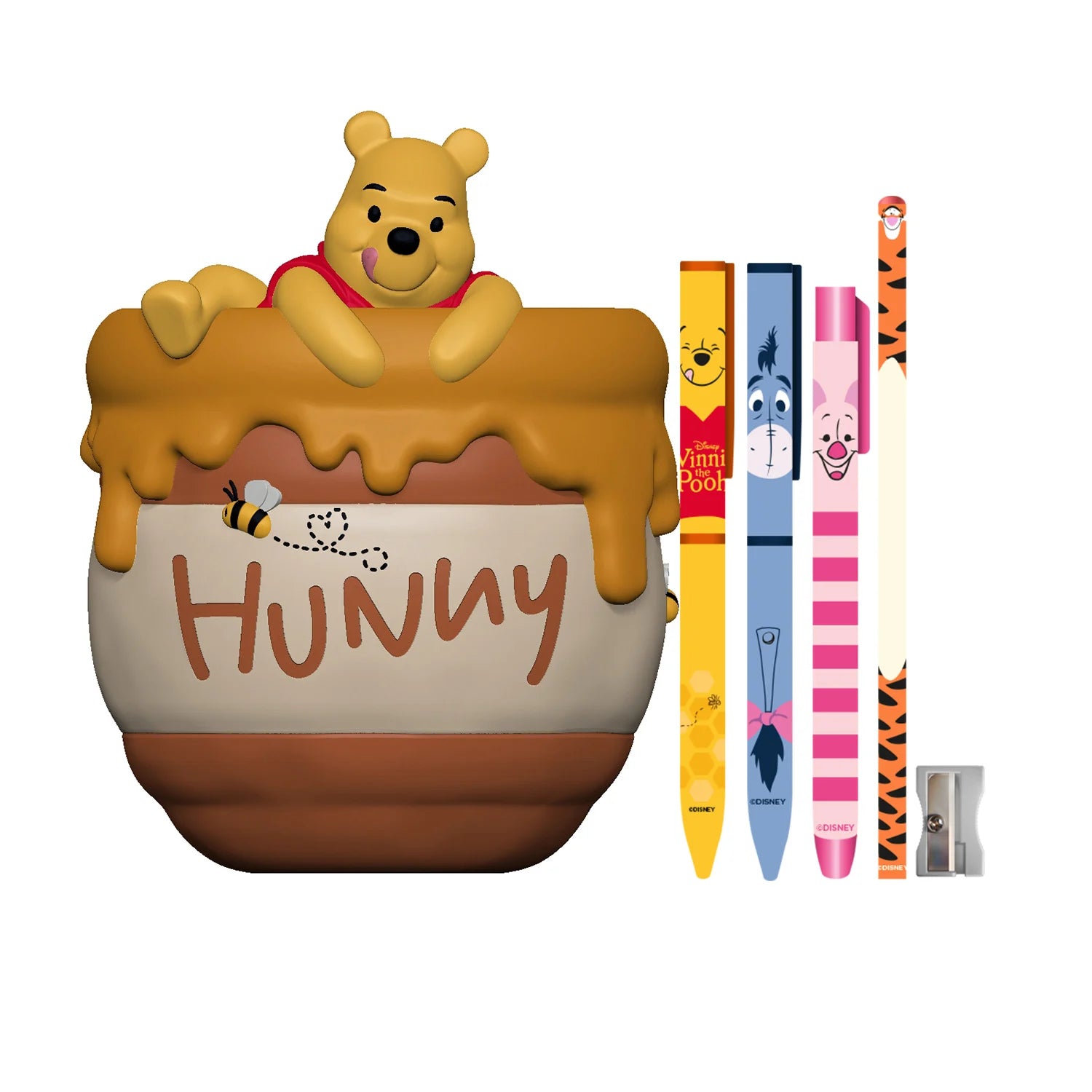 WINNIE THE POOH - Pencil Case Set with Pen & Pencil