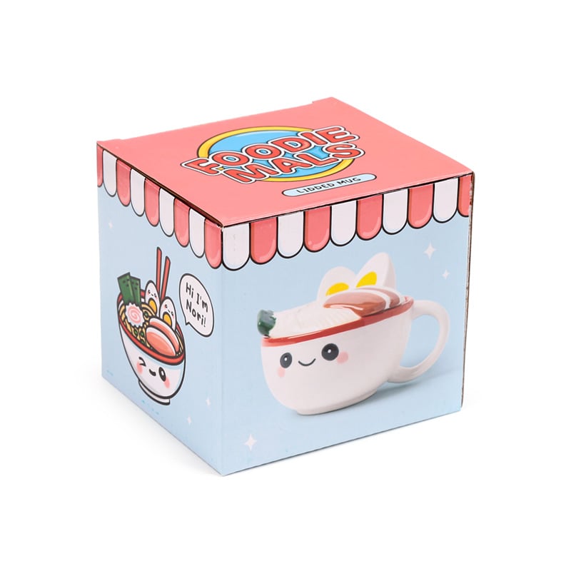 KAWAII - Nori the Ramen - Mug 8,5oz + 3D Lid