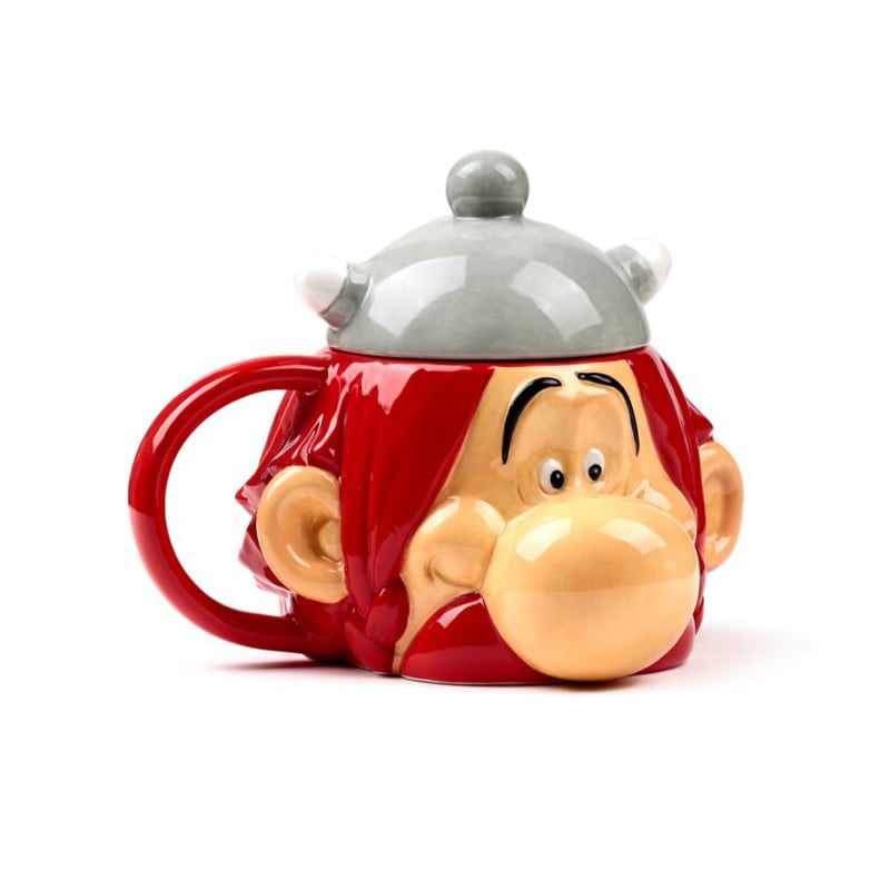 ASTERIX - Obélix - 3D Mug with lid 17oz