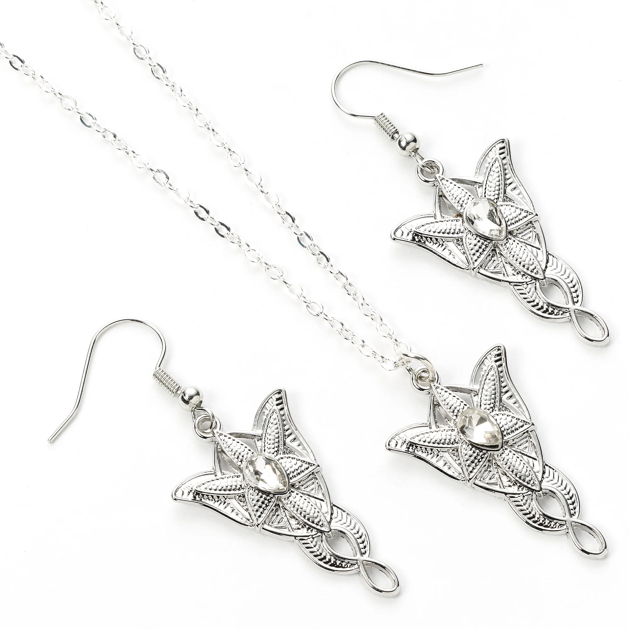 LORD OF THE RINGS - Evenstar Gift Set - Necklace & Earrings