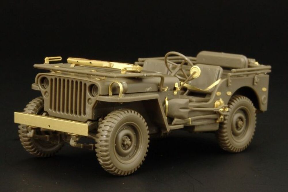 JEEP basic set TAMIYA