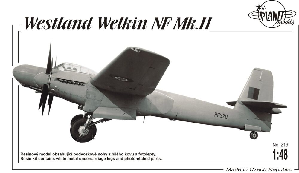 Westland Welkin NF Mk. II