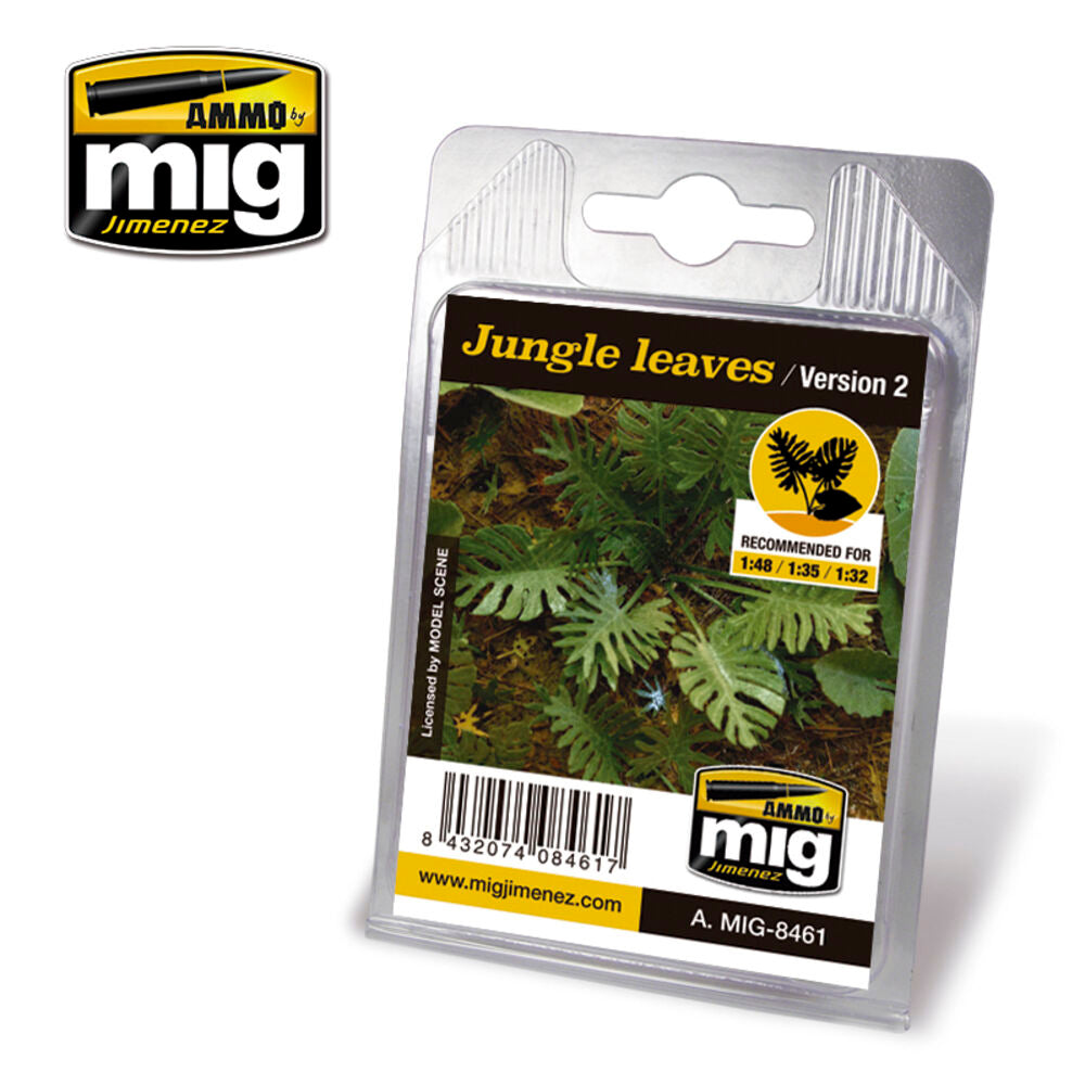 Jungle Leaves (Version 2)