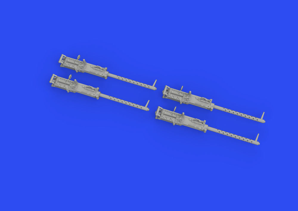 M2 Browning w/ handles for aircraft PRINT 1/48