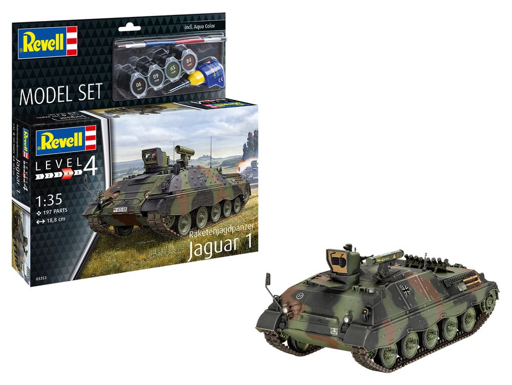 Model Set Raketenjagdpanzer Jaguar 1