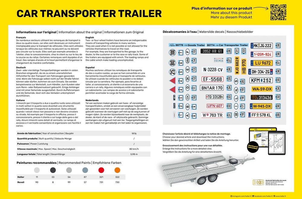 Car Transporter Trailer