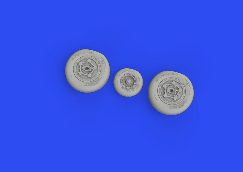 F-15A/B wheels 1/48