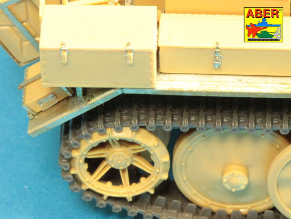 Pz.Kpfw. II Ausf.L Luchs vol. 2- Fenders