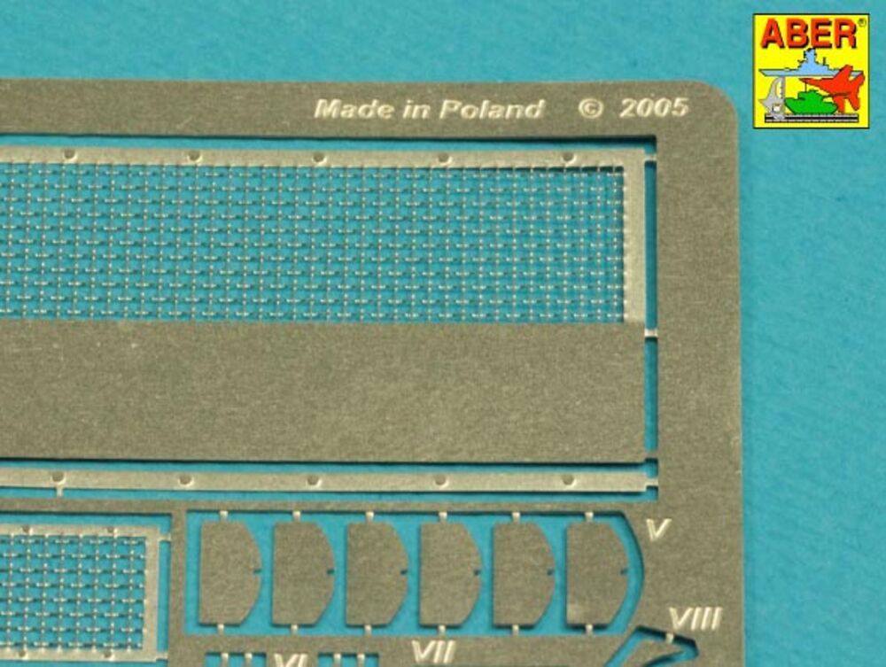 Grilles for KV I &KV II