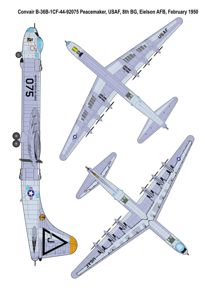 Convair B-36B Peacemaker (Early)