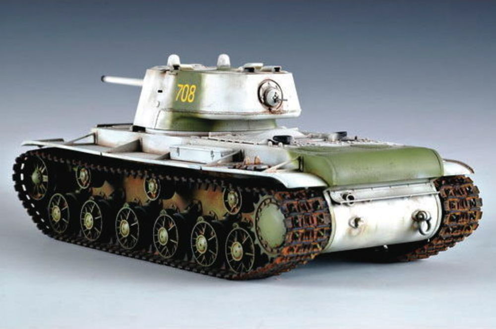 Russland KV-1 (1942) Heavy Gust Turret Tank