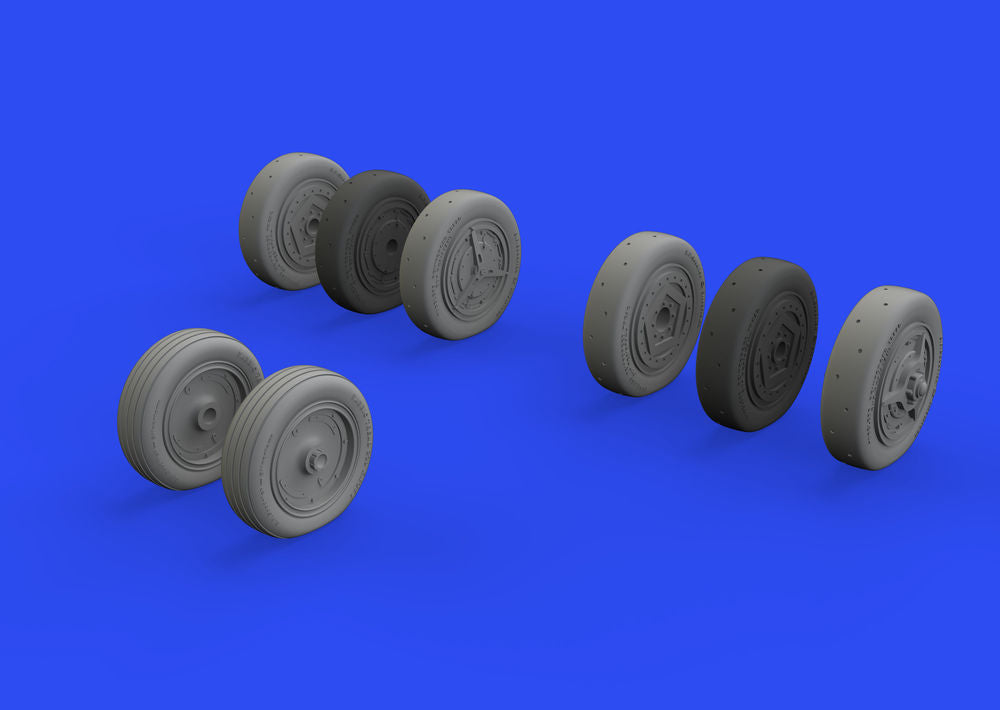 SR-71A wheels 1/48