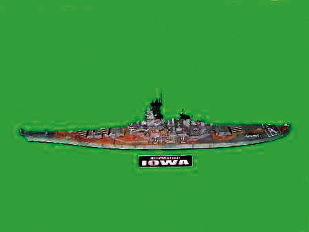 Schlachtschiff USS Iowa BB-61 1984