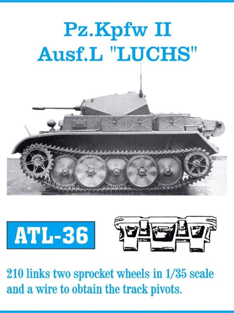 Tracks for Pz.II Ausf.L Luchs