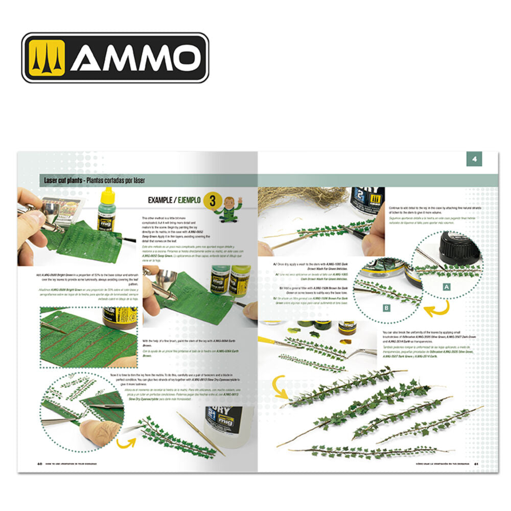 MODELLING SCHOOL - How to use Vegetation in your Dioramas (Multilingual)