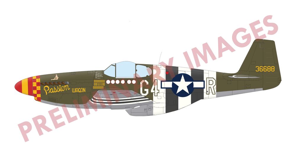 P-51B Mustang 1/48 EDUARD-ROYAL CLASS