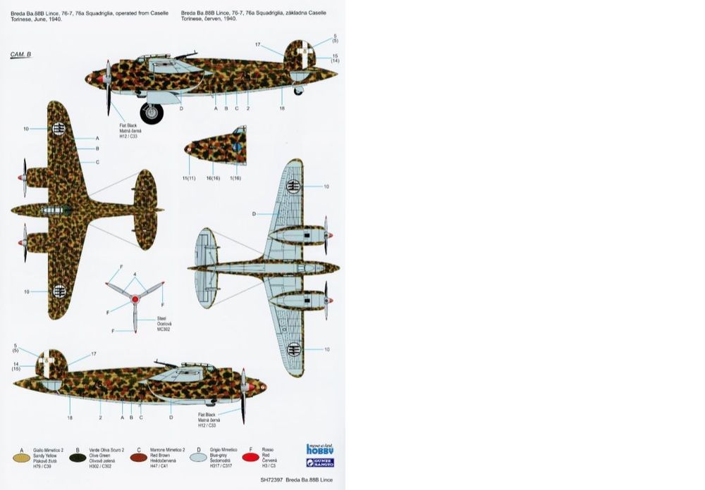 Breda Ba.88B Lince