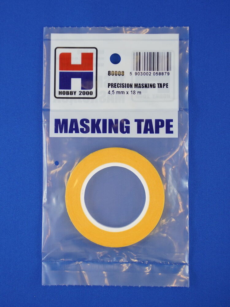 Precision Masking Tape 4,5 mm x 18 m