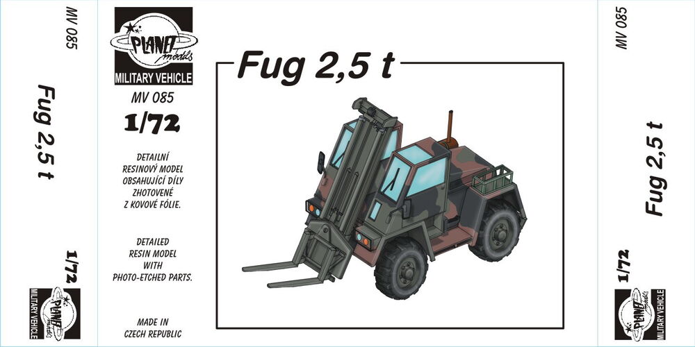 Fug 2,5 ton