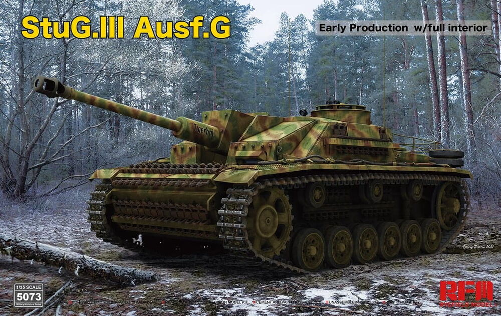 StuG. III Ausf. G Early Production with full interior & workable track links