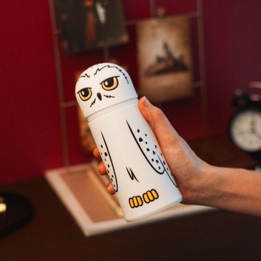 HARRY POTTER - Hedwige - Heady - Trousse Silicone 3D