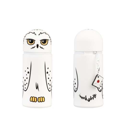 HARRY POTTER - Hedwig - Heady - 3D Silicon Pencil Case