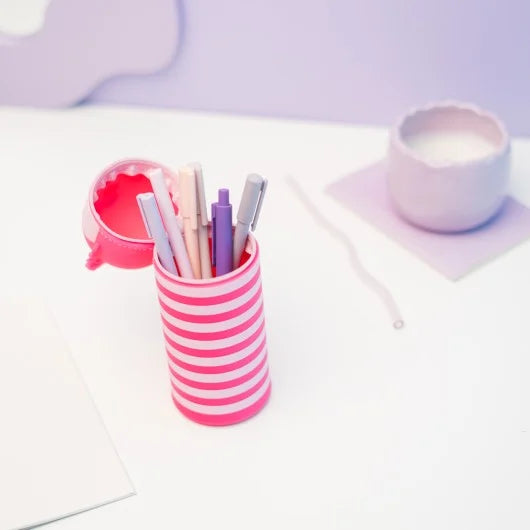 ALICE - Cheshire Cat - Heady - 3D Silicon Pencil Case