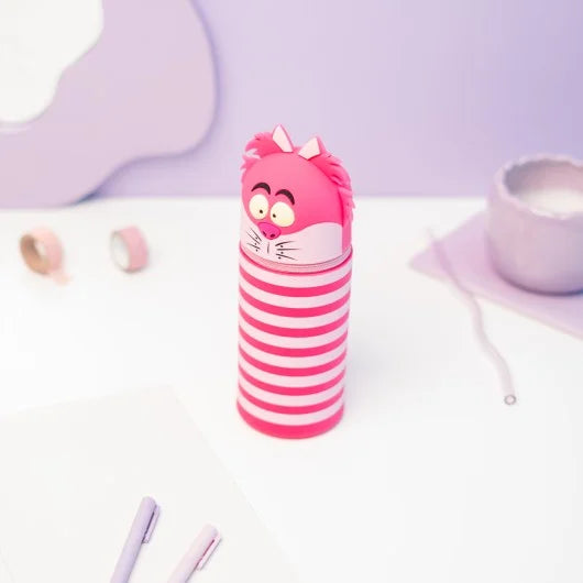 ALICE - Cheshire Cat - Heady - 3D Silicon Pencil Case