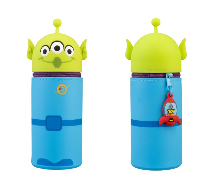 TOY STORY - Alien - Heady - 3D Silicon Pencil Case