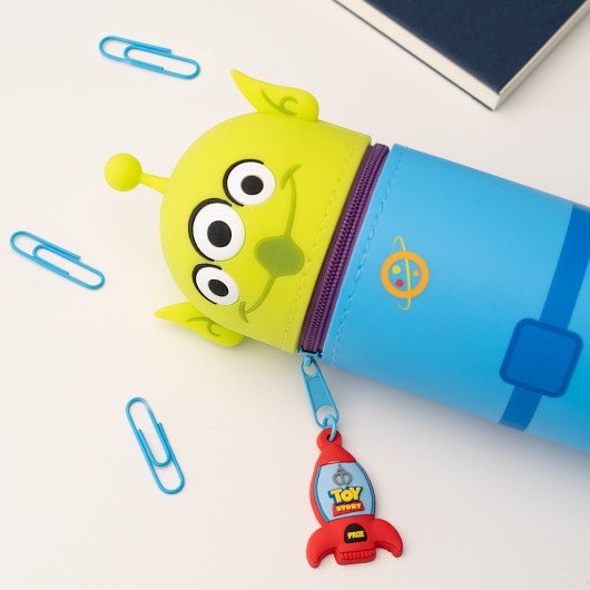 TOY STORY - Alien - Heady - 3D Silicon Pencil Case