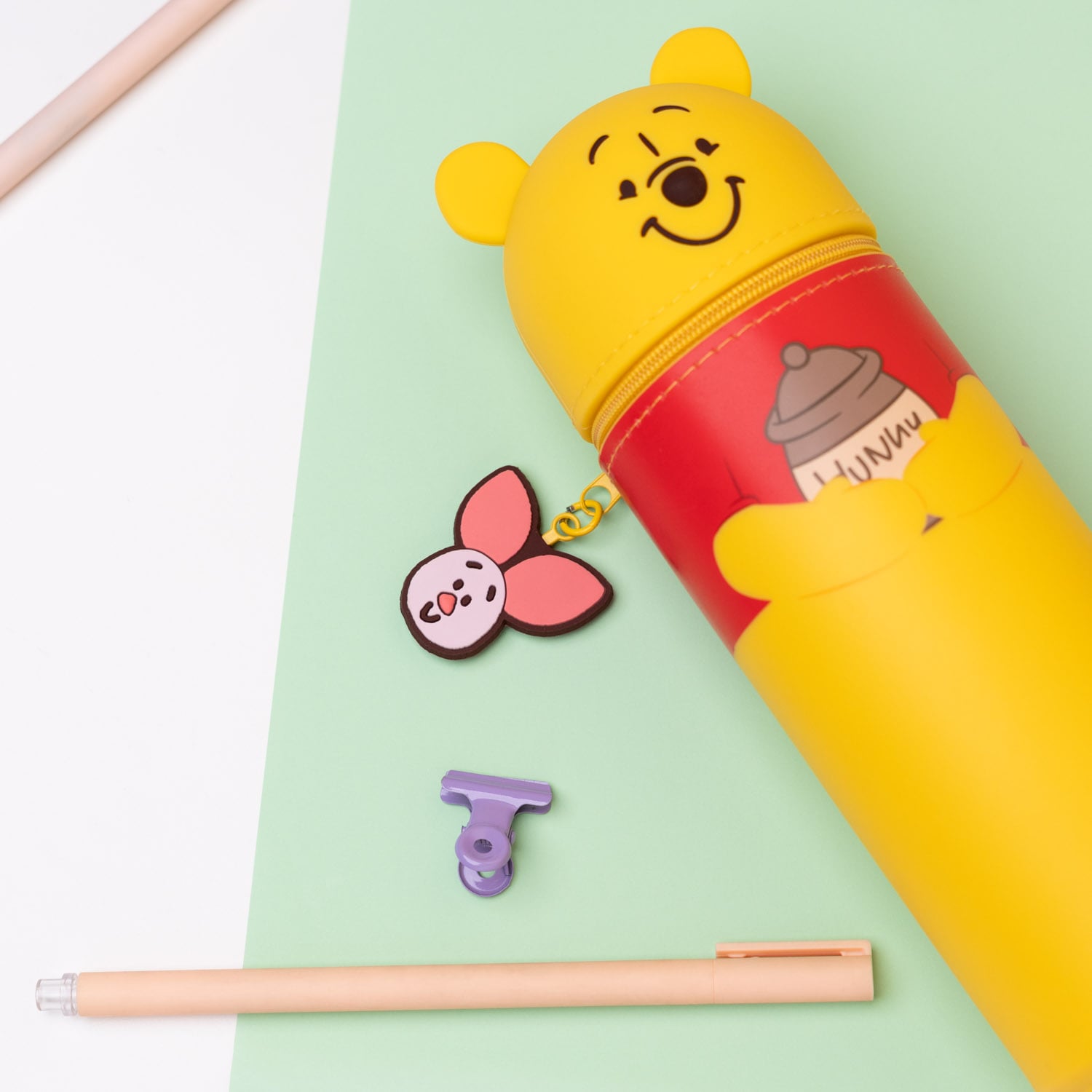 WINNIE THE POOH - Winnie - Heady - 3D Silicon Pencil Case