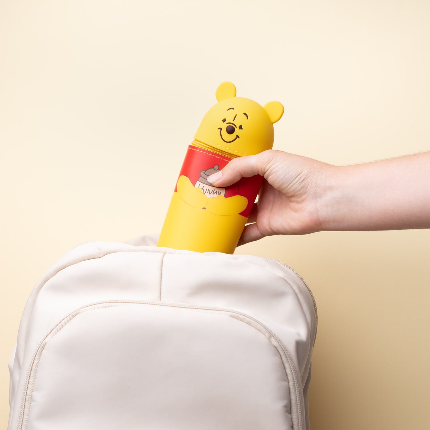 WINNIE THE POOH - Winnie - Heady - 3D Silicon Pencil Case