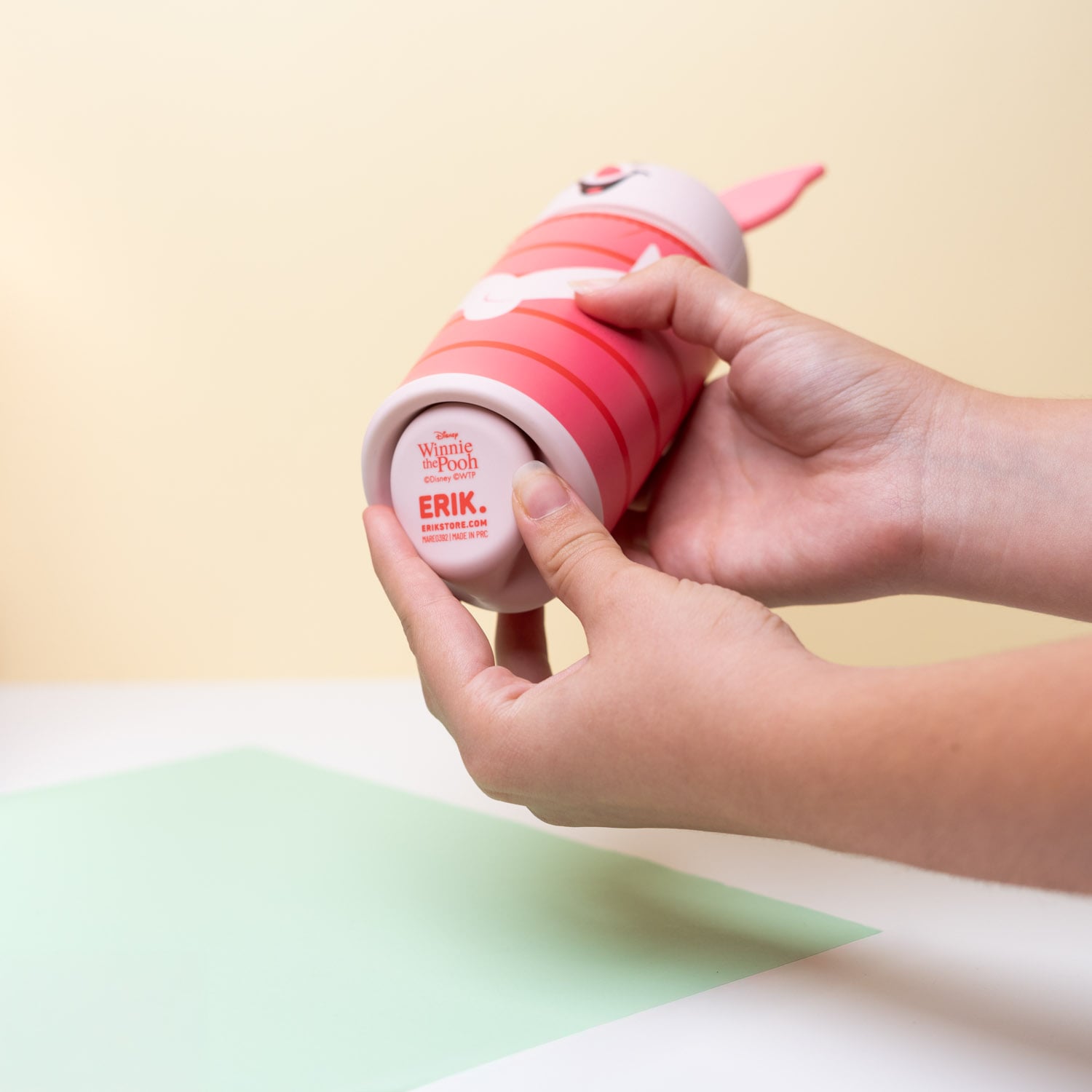 WINNIE THE POOH - Piglet - Heady - 3D Silicon Pencil Case