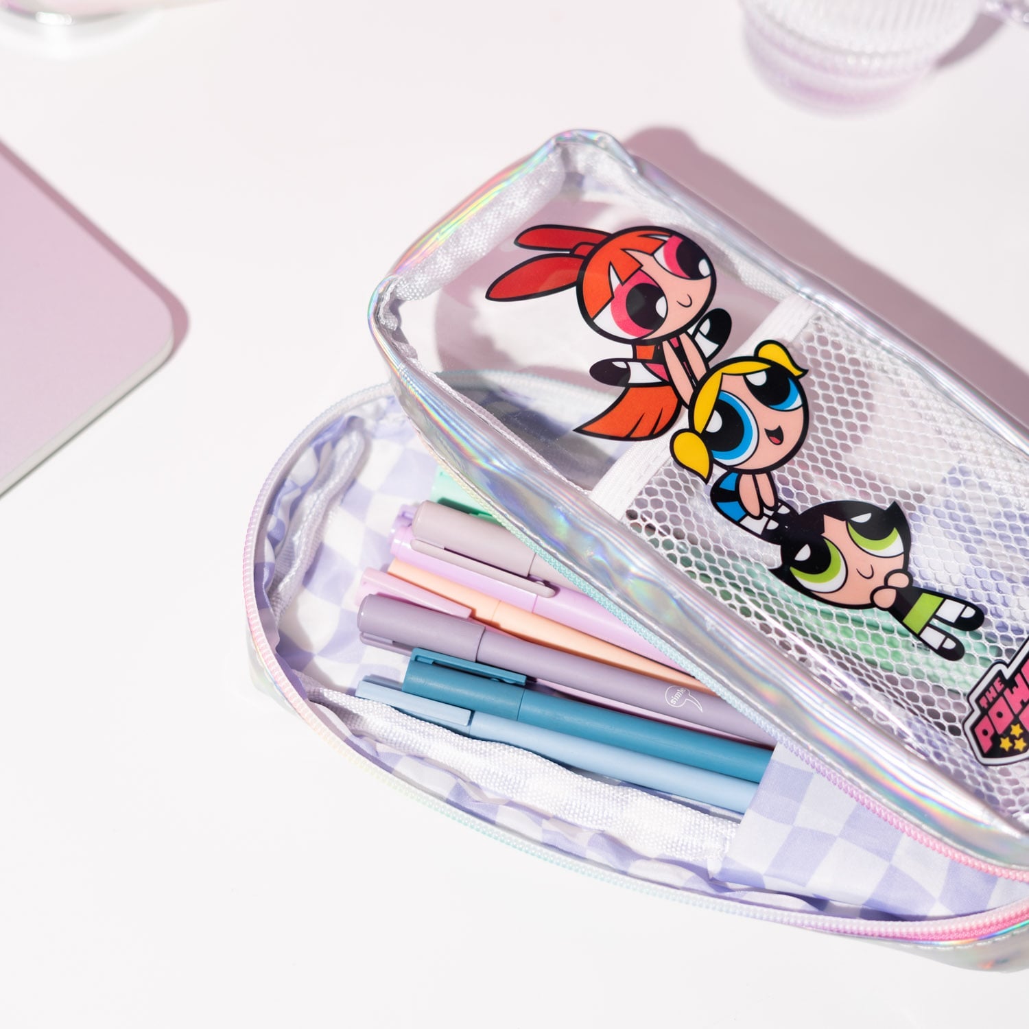 THE POWERPUFF GIRLS - Square Pencil Case