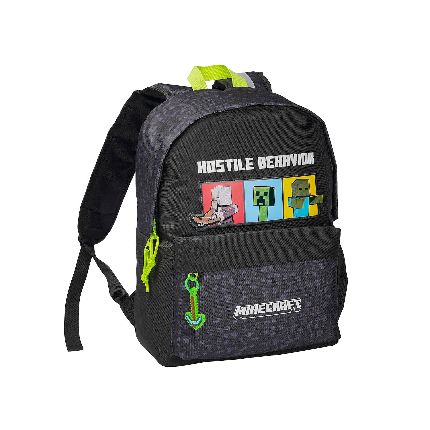 MINECRAFT - Hostil Behavior - Backpack '42,5x31x13,5cm'