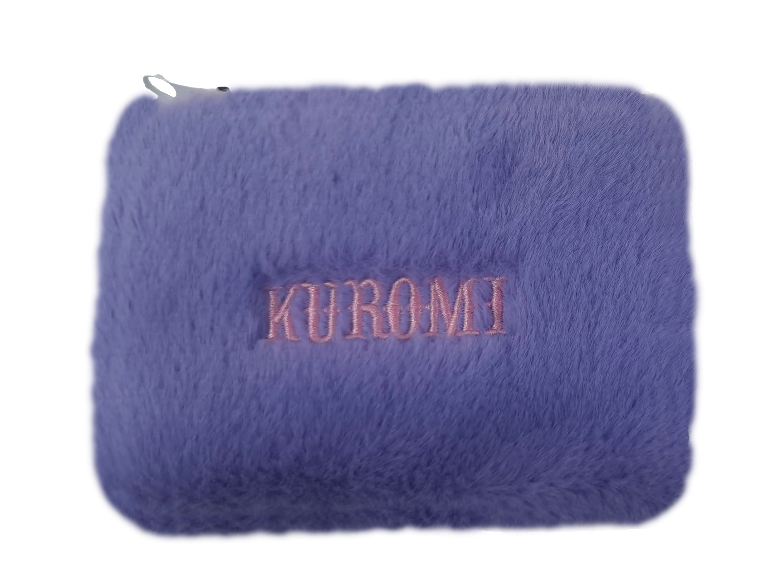 KUROMI - Purple - Plush Coin Purse