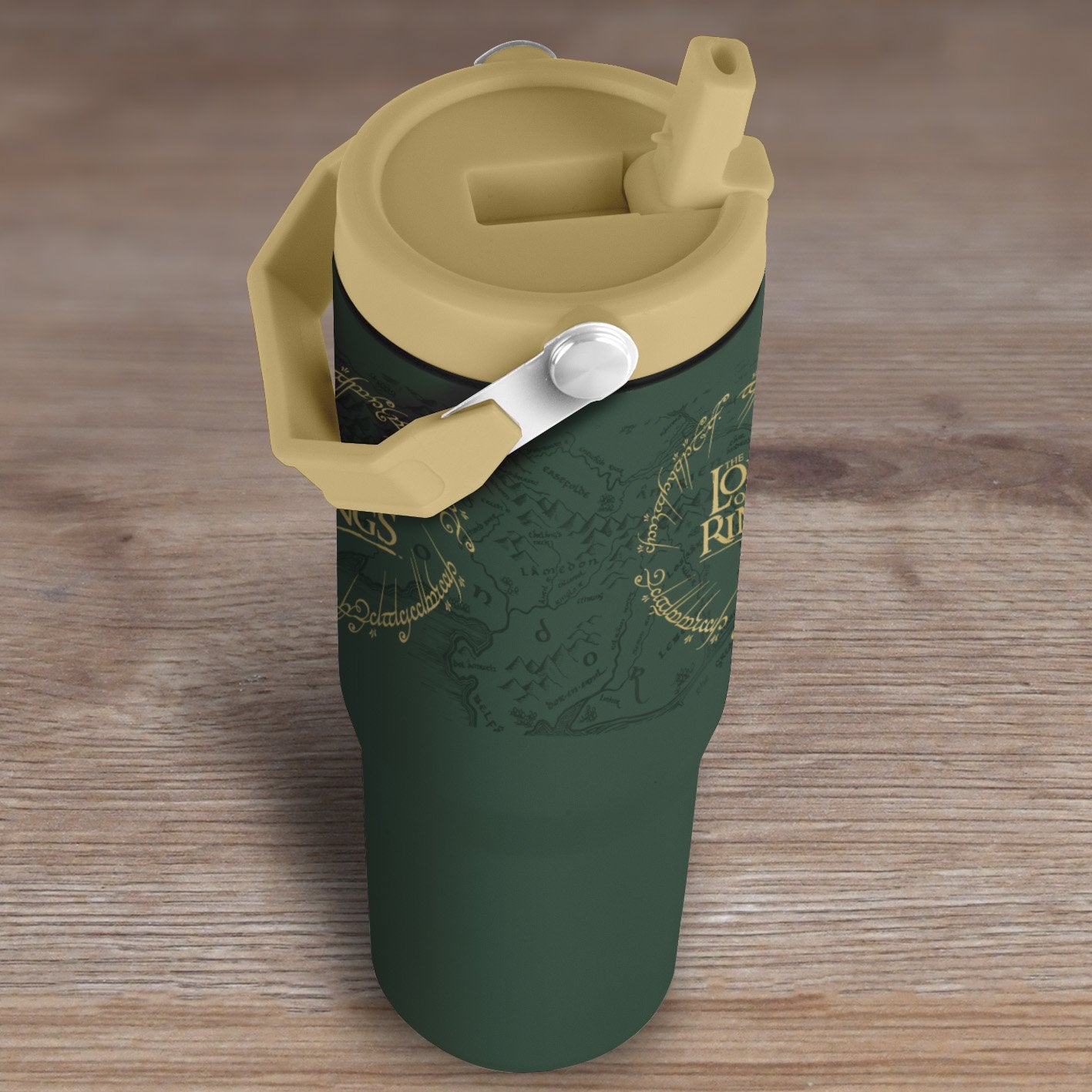 THE LORD OF THE RINGS  - XL Travel Mug with handle 30oz