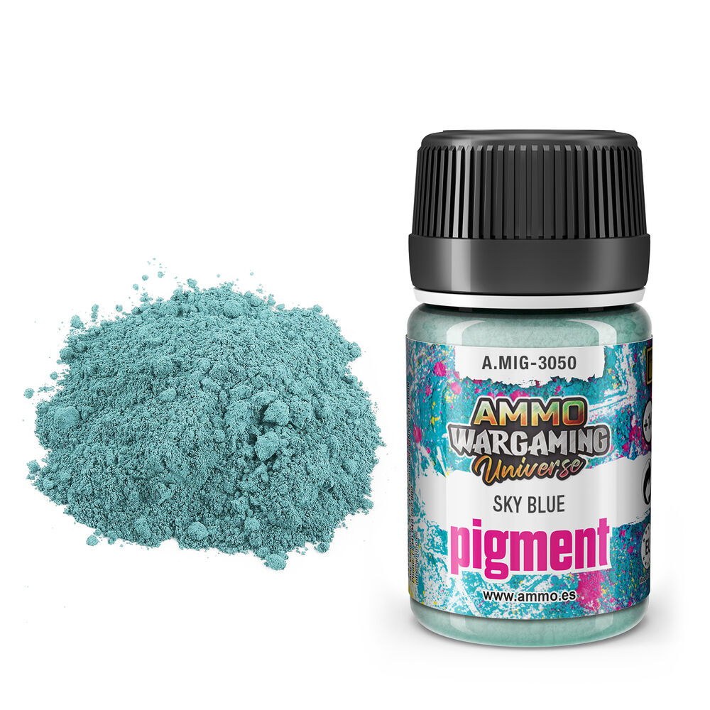 Pigment Sky Blue