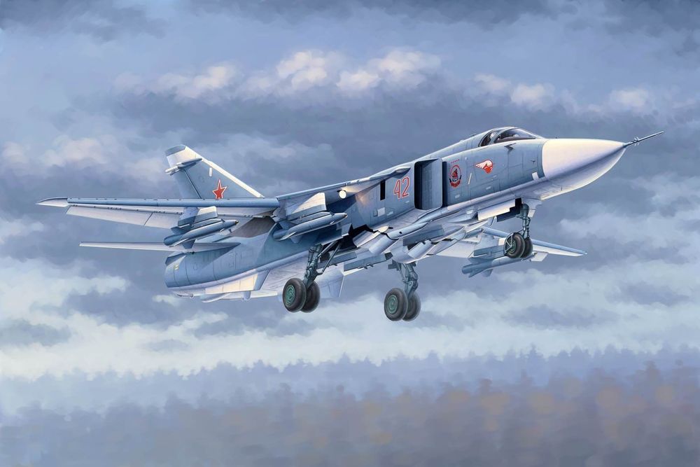 Su-24M Fencer-D