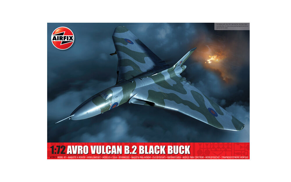 Avro Vulcan B2 Black Buck