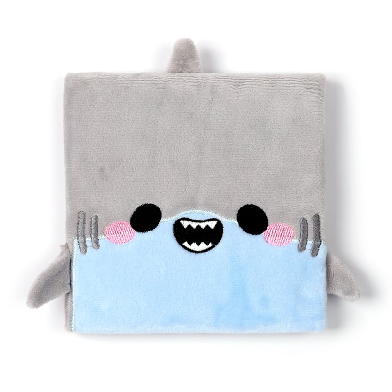 KAWAII - Adoramals Shark - Premium Fluffy Notebook