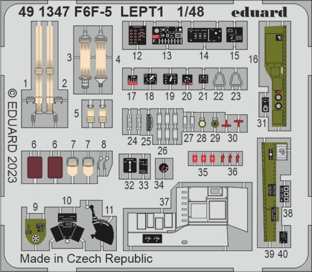 F6F-5 1/48 EDUARD