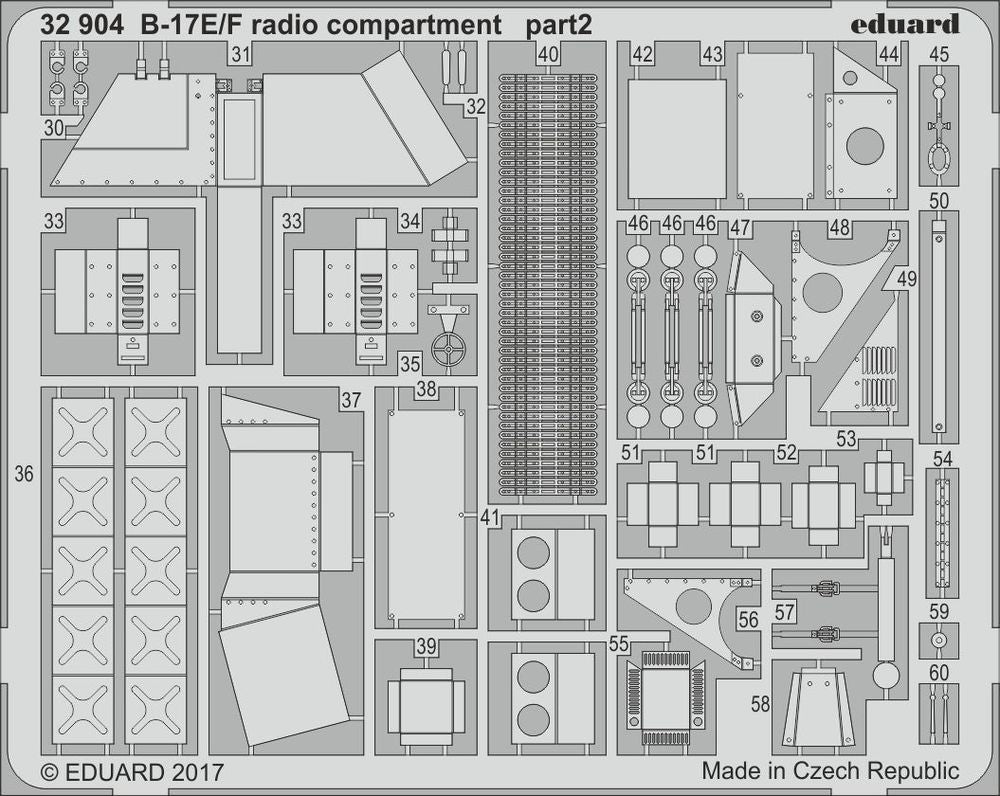 B-17E/F radio compartment for HKM