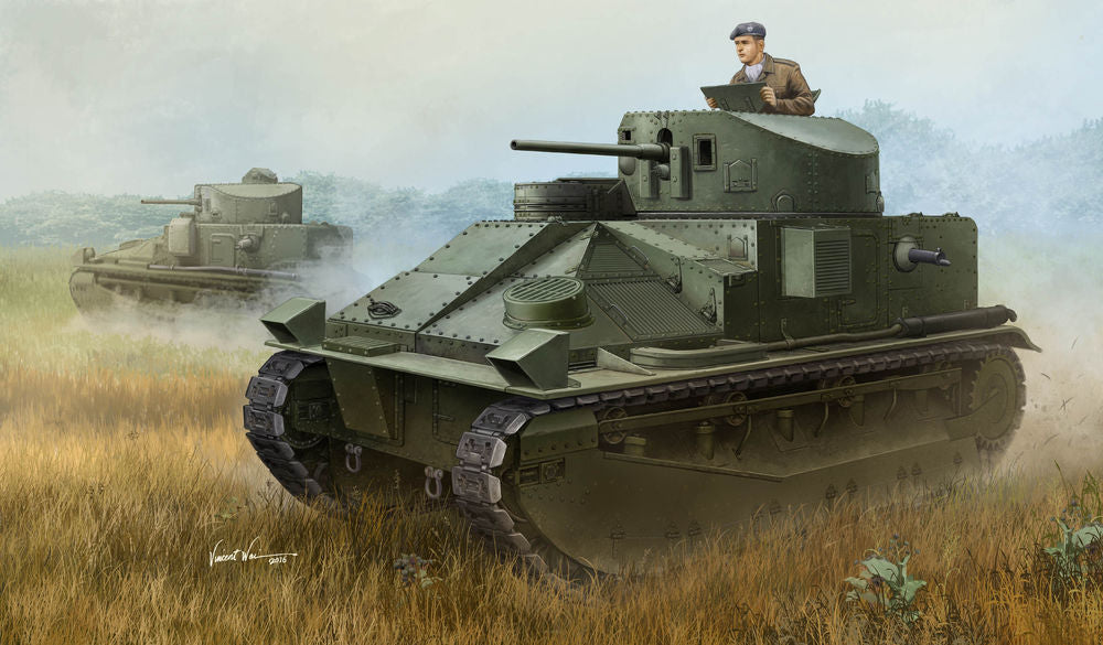 Vickers Medium Tank MK II