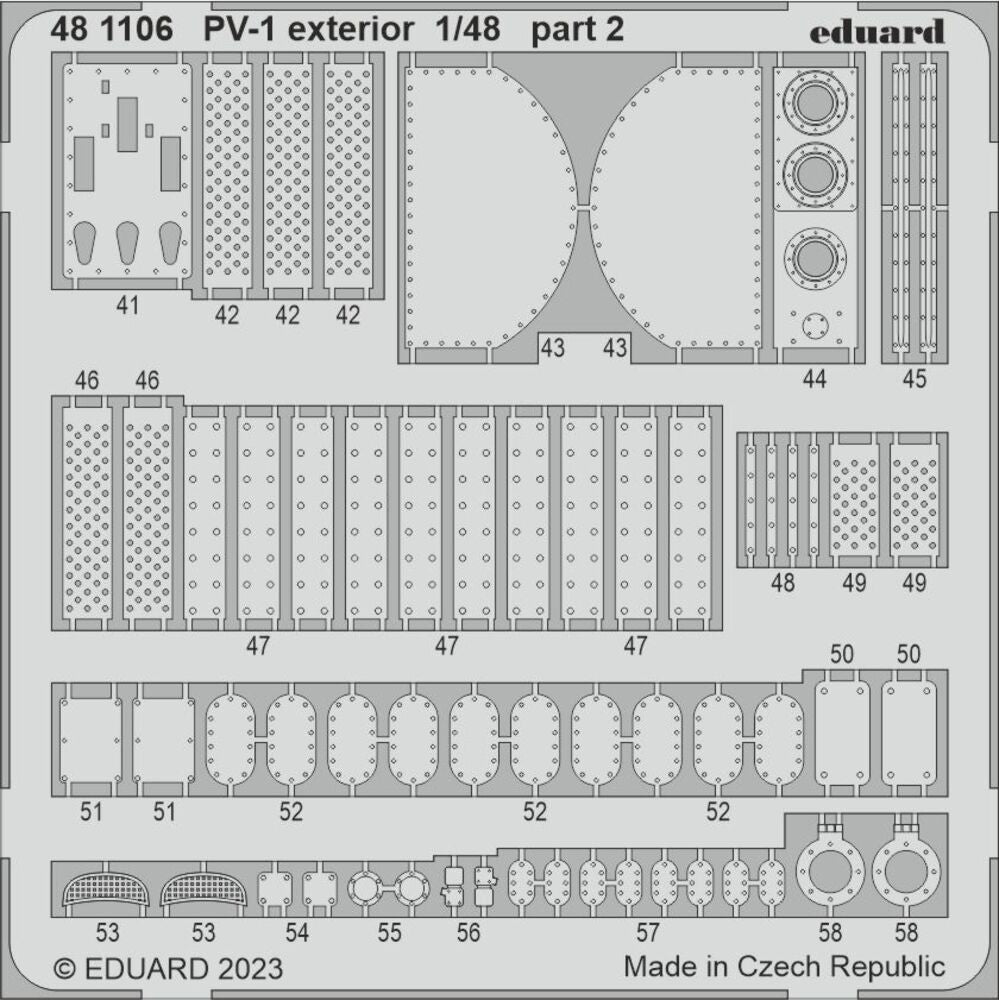 PV-1 exterior 1/48 ACADEMY