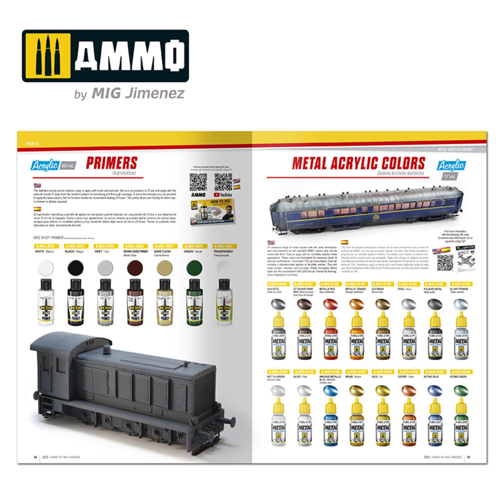 AMMO RAIL CENTER Catalogue 2024 (English, Castellano)