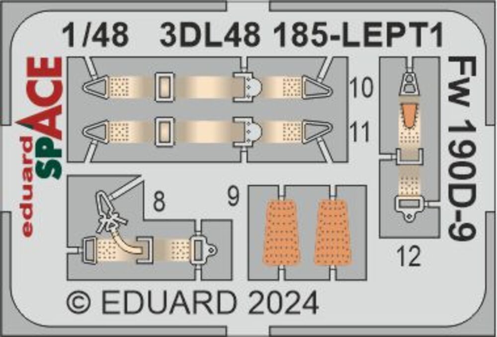 Fw 190D-9 SPACE 1048