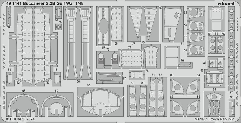 Buccaneer S.2B Gulf War AIRFIX