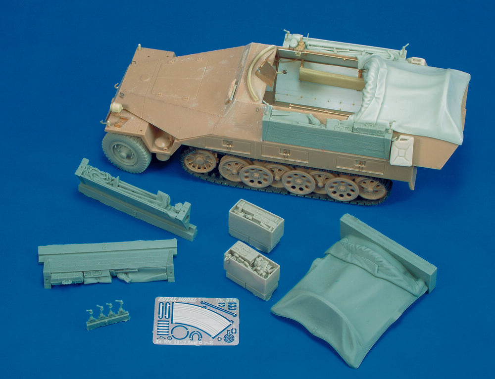 Sd.Kfz. 251/7 Ausf. D part 2 (for Tamiya kit)