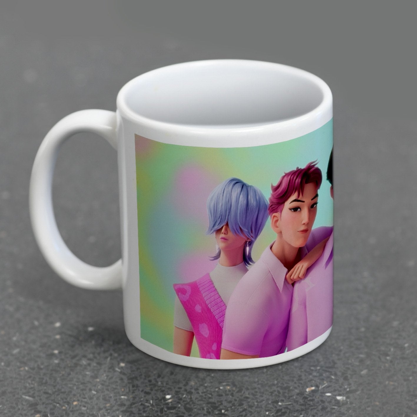 K-POP DEMON HUNTERS - Saja Boys - Mug 11oz